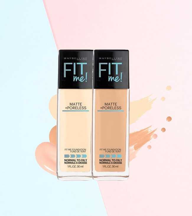 Kem nền Maybelline Fit Me