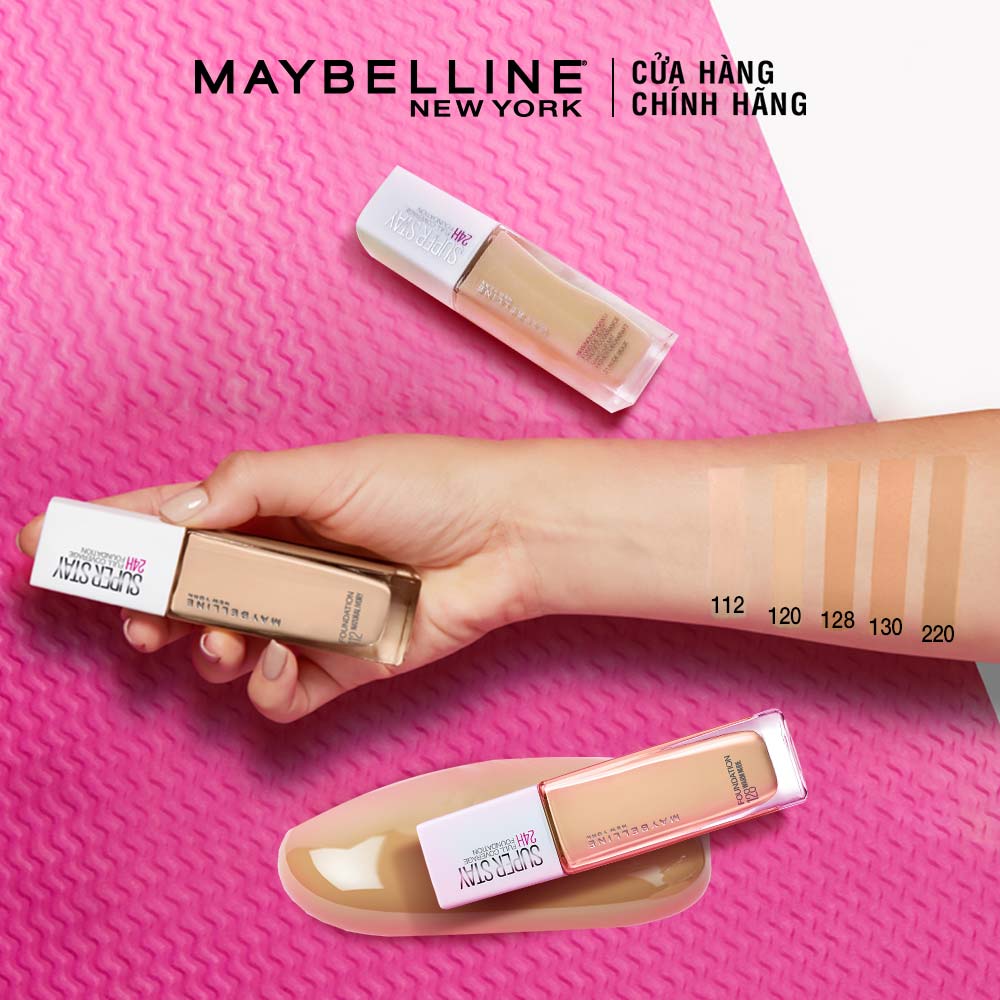 Kem nền Maybelline Super Stay 24H Full Coverage 30ml