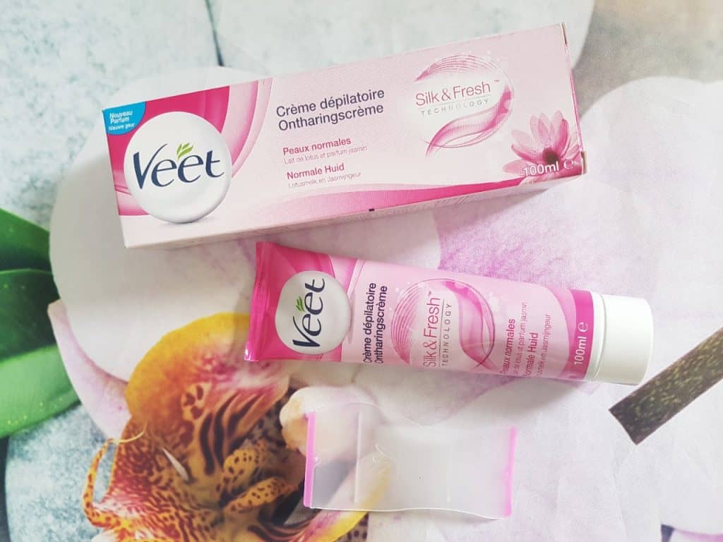 Kem Tẩy Lông VEET Silk Fresh Technology 100ml