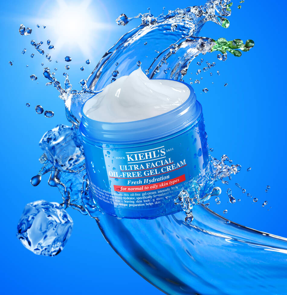 Kem dưỡng Kiehls Ultra Facial Oil Free Gel Cream
