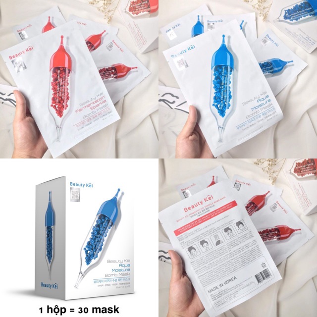 Mặt nạ Beauty Kei Bomb Mask