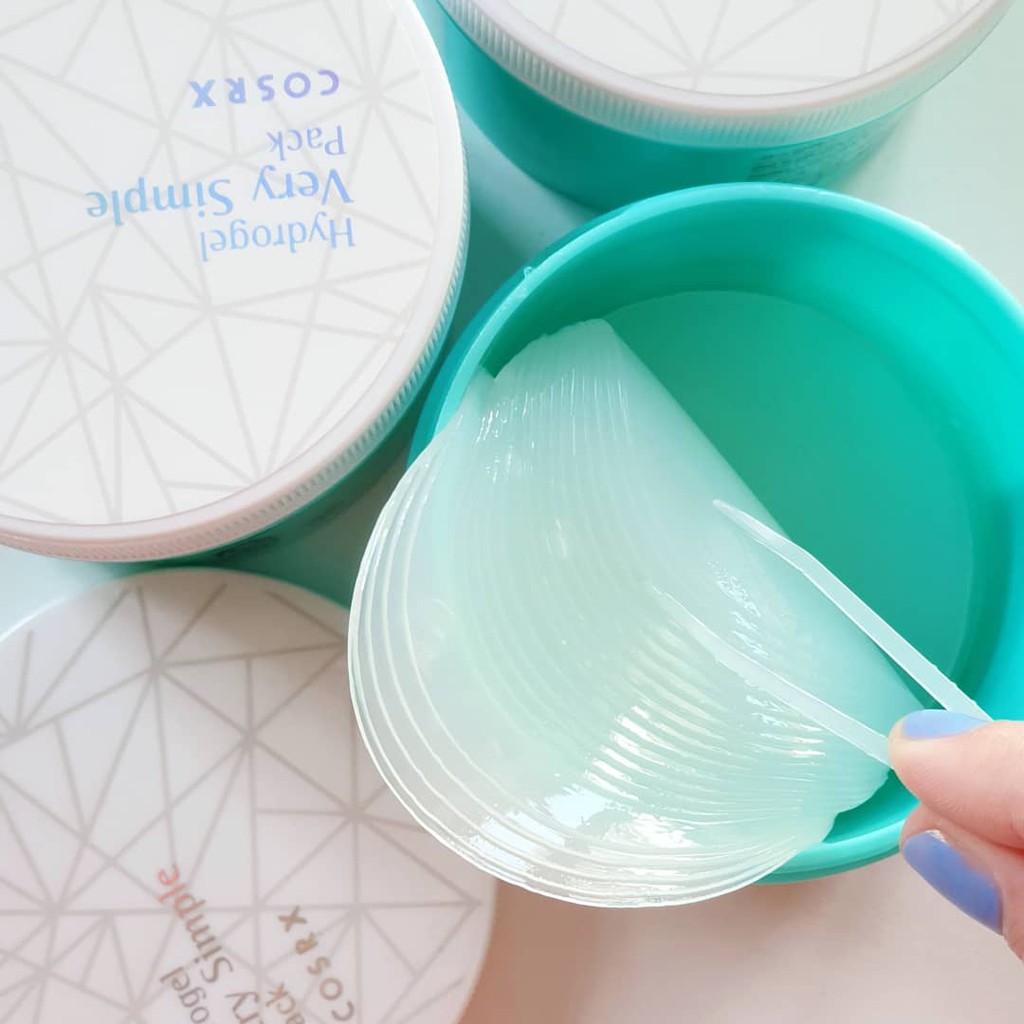 Mặt nạ cấp ẩm Cosrx Hydrogel Very Simple Pack 60 miếng