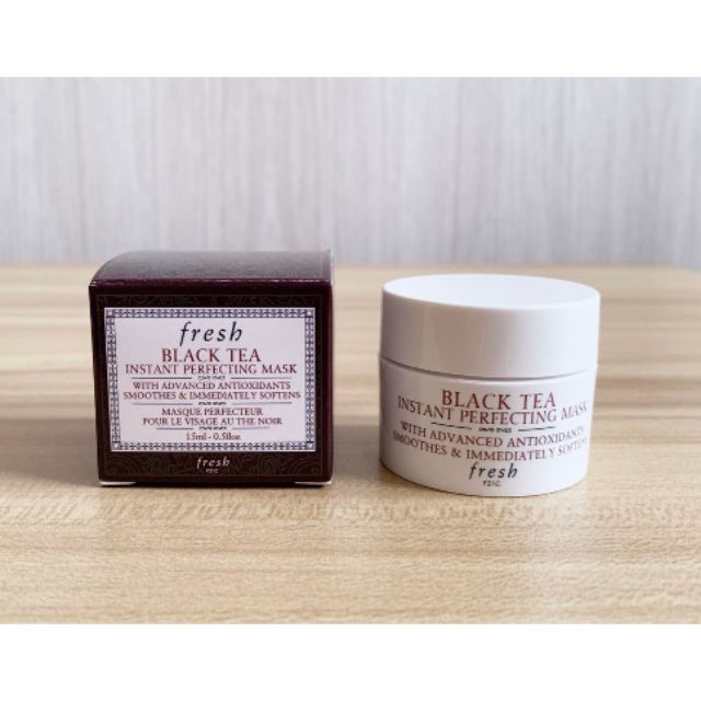 Mặt nạ đắp rửa Fresh Black Tea Instant Perfection 15ml