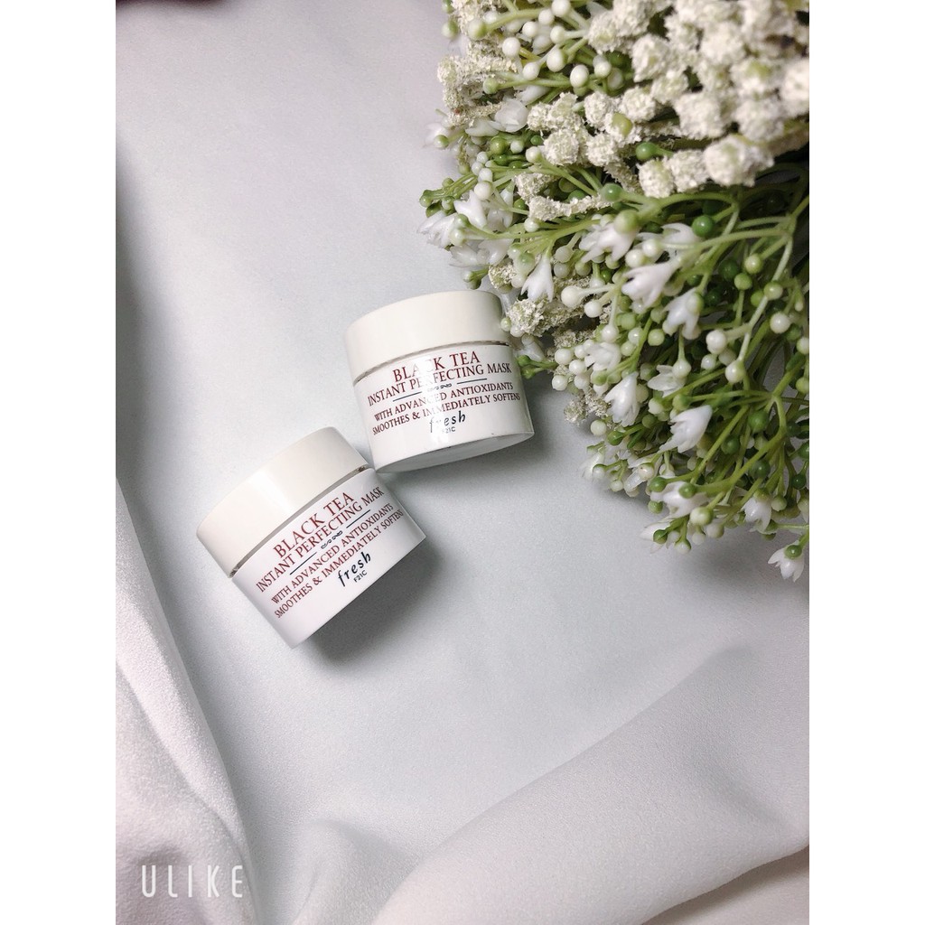 Mặt nạ đắp rửa Fresh Black Tea Instant Perfection 15ml