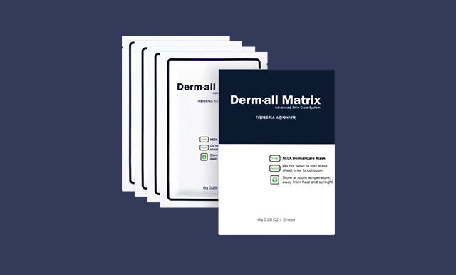 Mặt Nạ Derm all Matrix Facial Dermal-care Mask