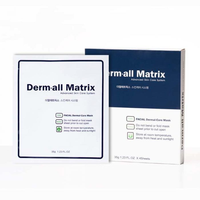 Mặt Nạ Derm all Matrix Facial Dermal-care Mask