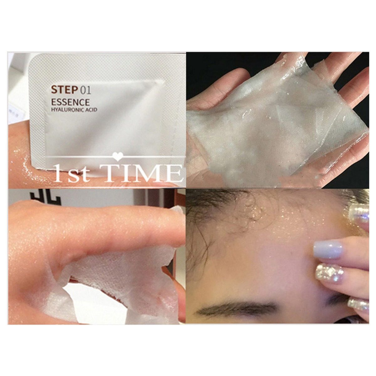 Mặt nạ 2 bước JAYJUN Collagen Skin Fit Mask