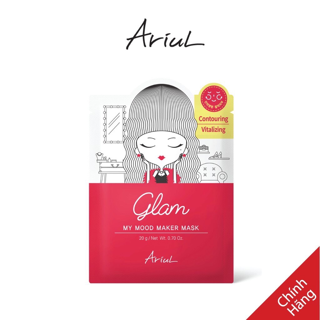 Mặt nạ giấy Ariul My Mood Maker