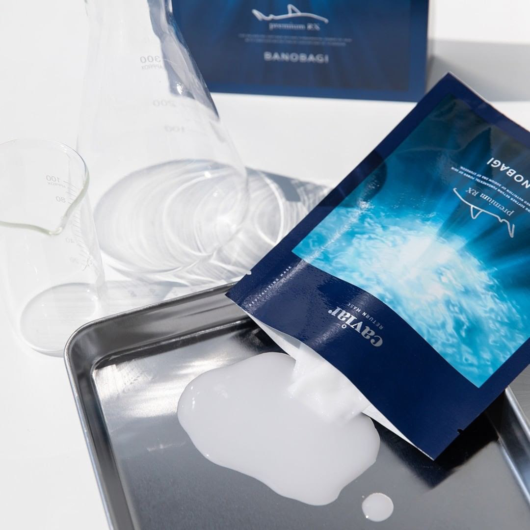 Mặt Nạ Giấy Cao Cấp Banobagi Caviar Return Mask