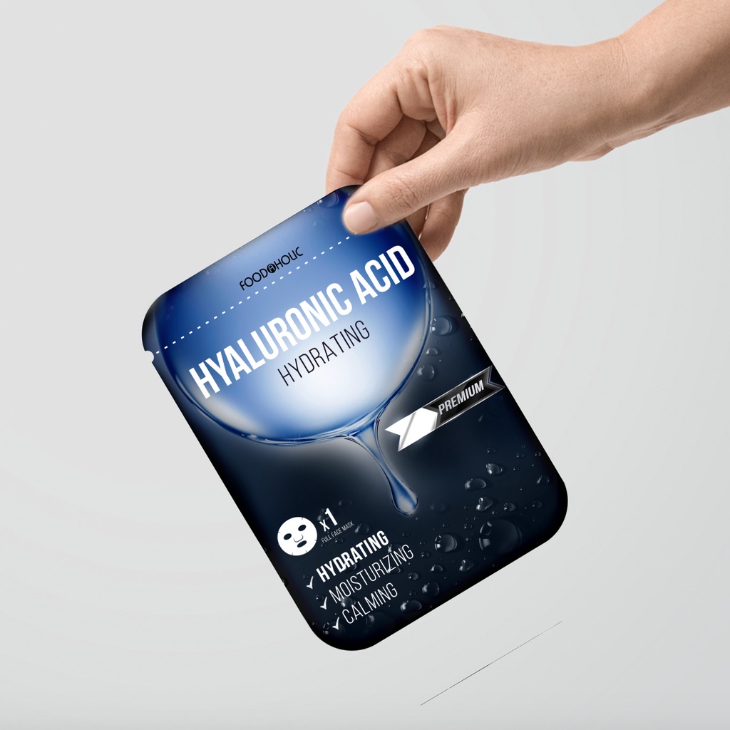 Mặt Nạ Giấy Foodaholic Hyaluronic Acid Hydrating