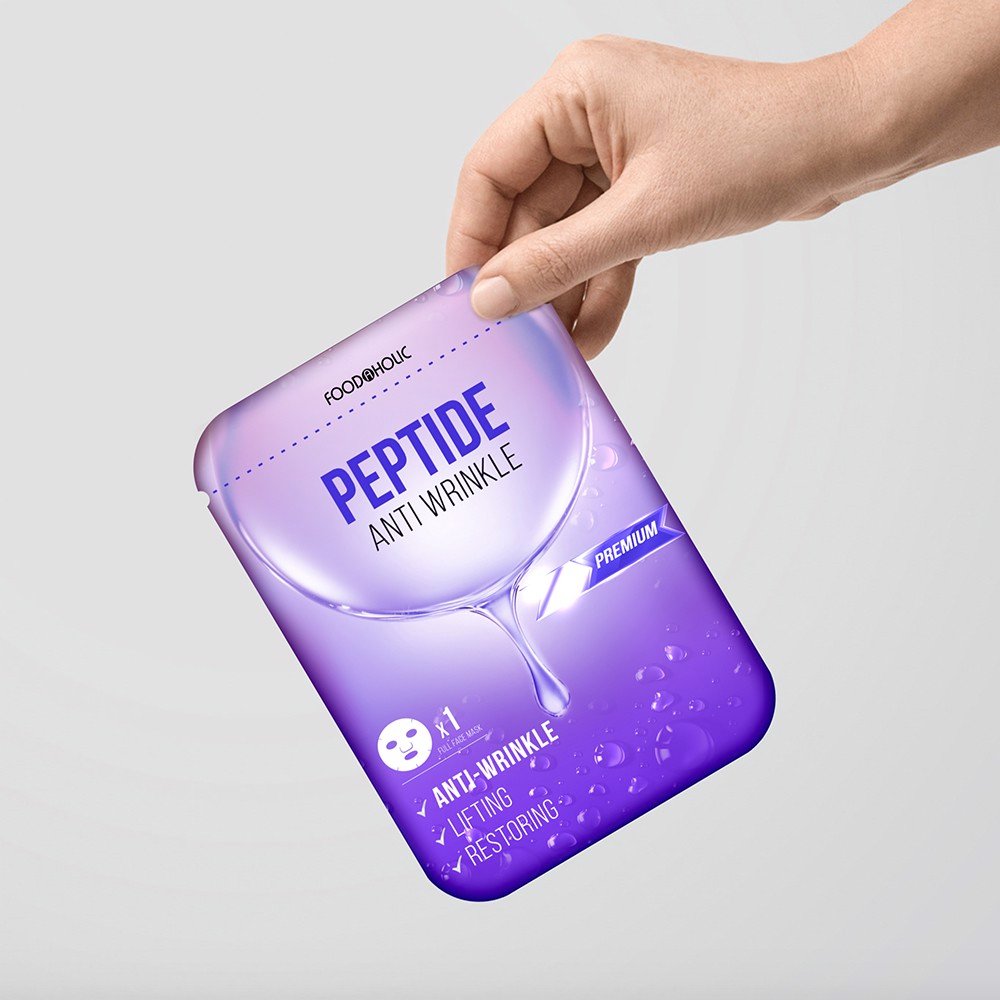 Mặt Nạ Foodaholic Peptide Anti Wrinkle
