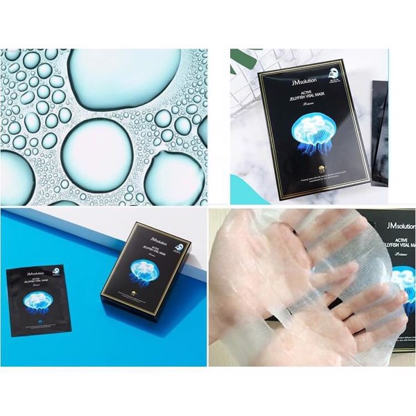 Mặt Nạ Giấy JM Solution Active Jellyfish Vital Mask Prime