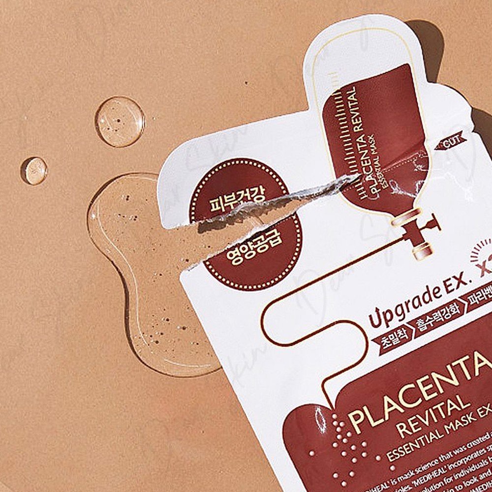 Mặt Nạ Giấy Mediheal Placenta Revital Essential Mask EX