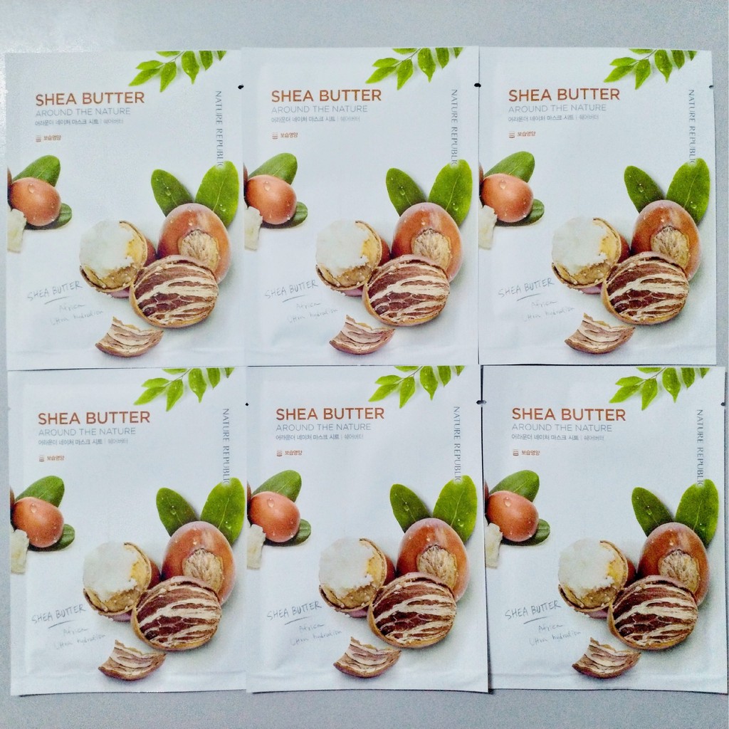 Mặt Nạ Giấy Nature Republic Around The Nature