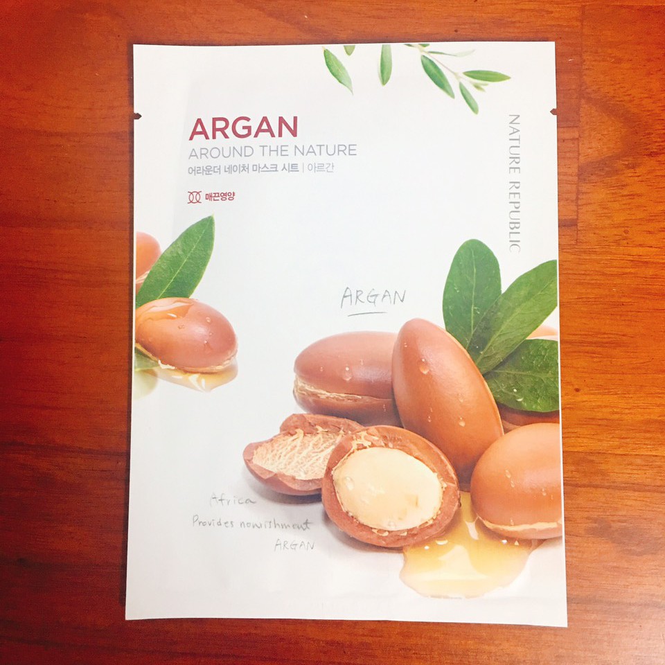 Mặt Nạ Giấy Nature Republic Around The Nature