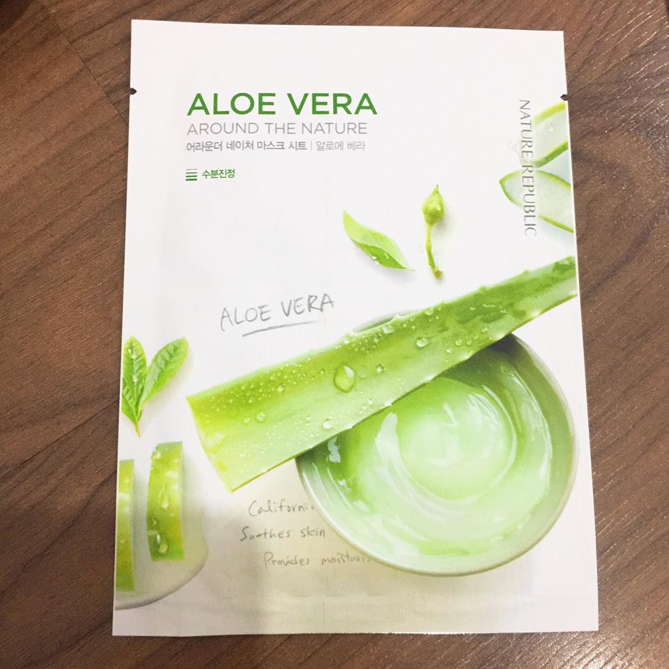 Mặt Nạ Giấy Nature Republic Around The Nature