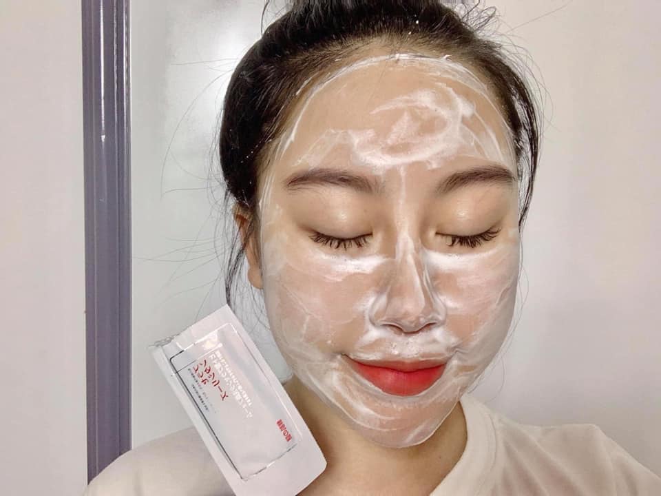 Mặt Nạ Nhau Thai Ủ Trắng Da Rwine Beauty Placenta Face Cleanser