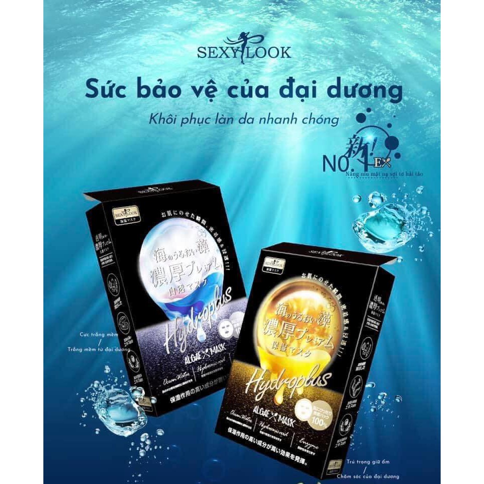 Mặt nạ rong biển Sexylook Hydroplus Algae Mask