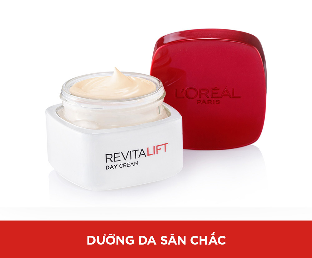 Kem Dưỡng Da Ban Ngày Chống Lão Hóa L'Oreal Revitalif Moisturizing Cream SPF35+ 20ml