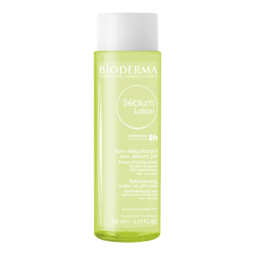 Nước hoa hồng Bioderma Sebium Lotion 200ml