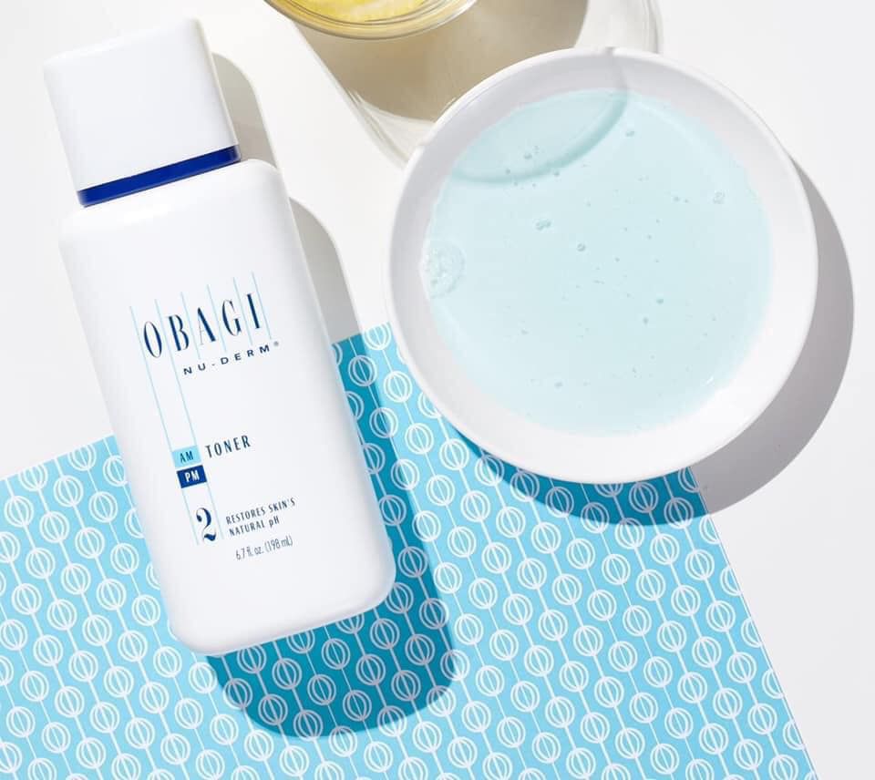 Nước Hoa Hồng Cho Mọi Loại Da Obagi Nuderm Toner 198ml