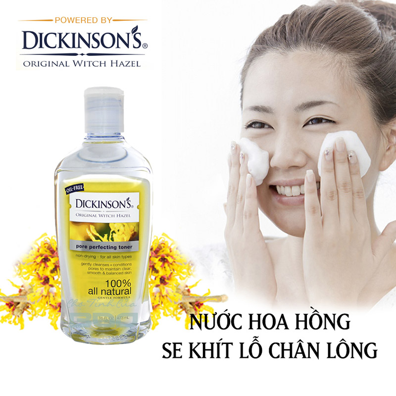 Nước hoa hồng DICKINSON Pore Perfecting 473ml
