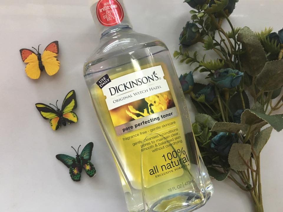 Nước hoa hồng DICKINSON Pore Perfecting 473ml