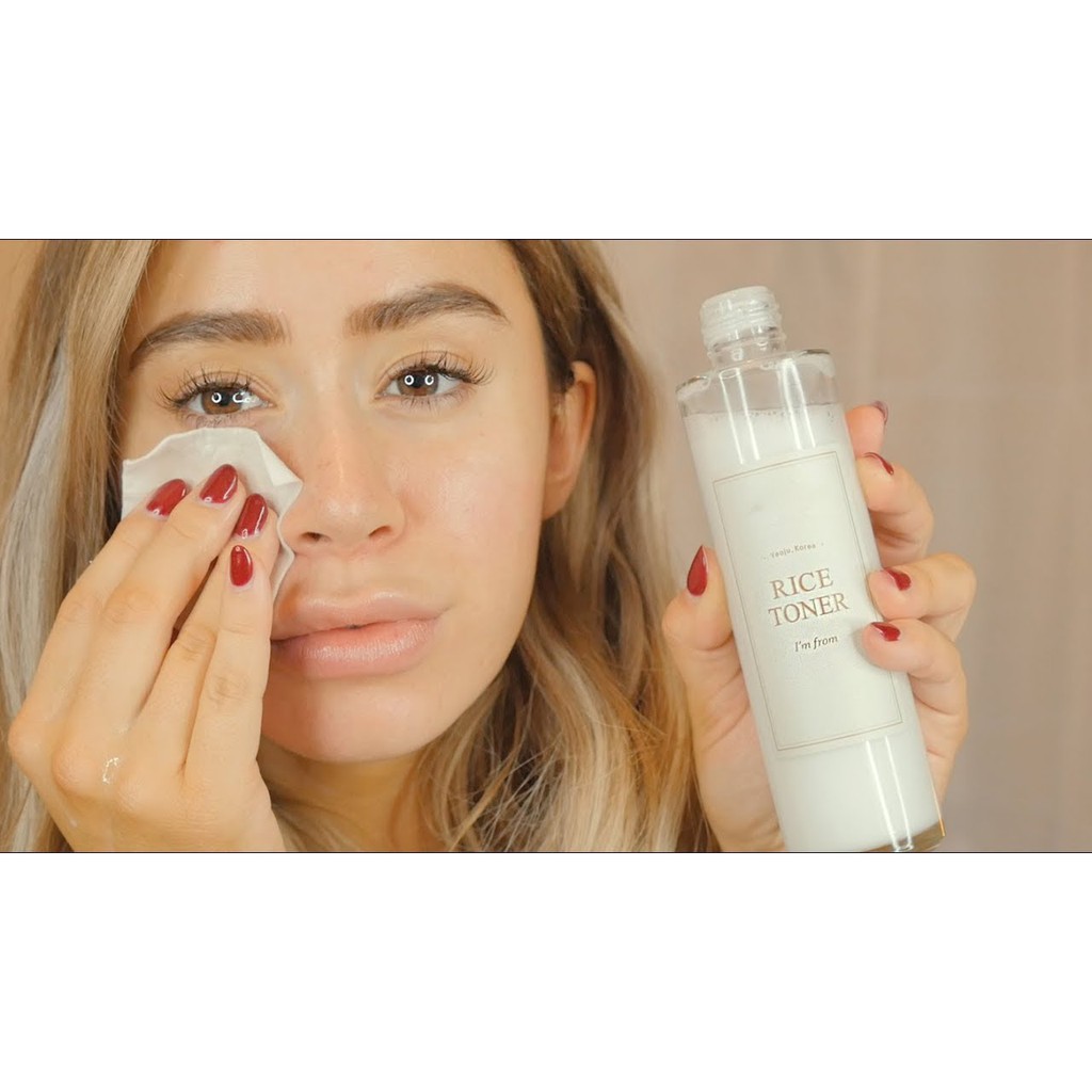Nước Hoa Hồng Dưỡng Sáng Da I'm From Rice Toner 150ml