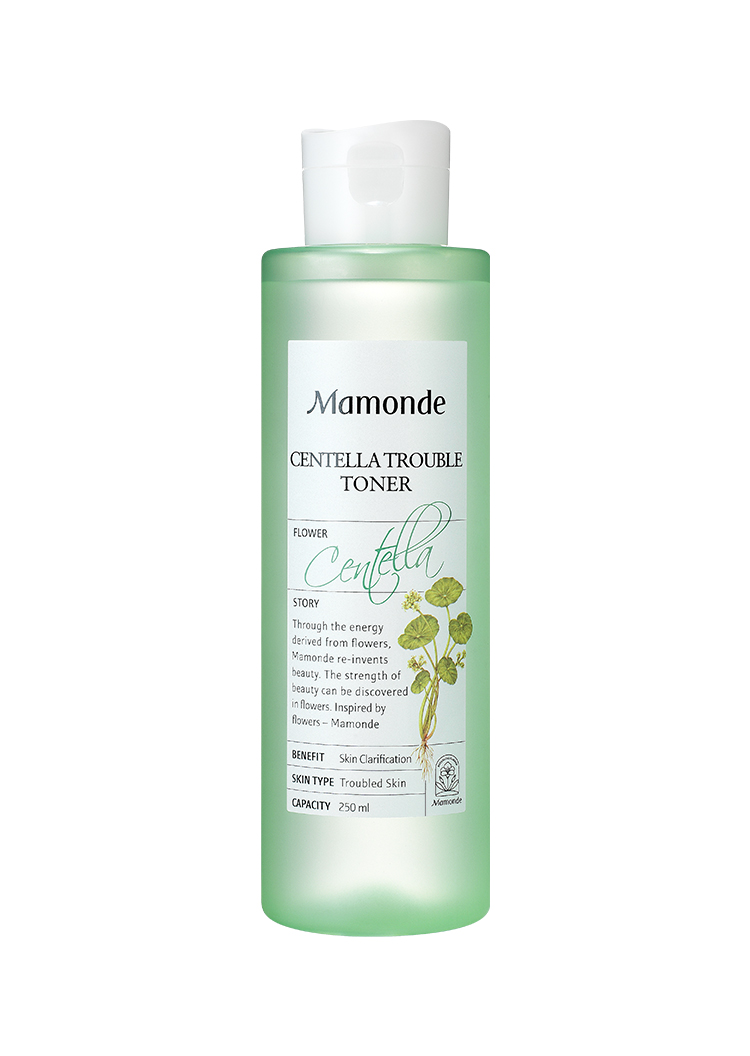 Nước hoa hồng Mamonde Centella Trouble