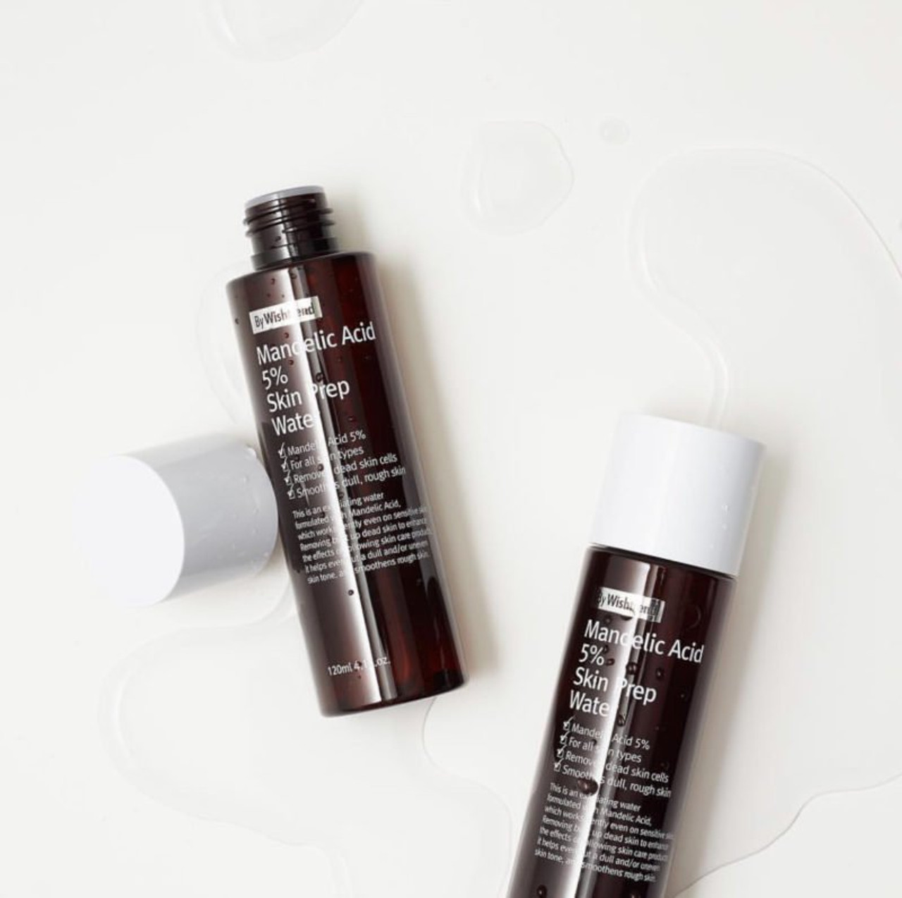 Nước Hoa Hồng Tẩy Tế Bào Chết By Wishtrend Mandelic Acid 5% Skin Prep Water 120ml