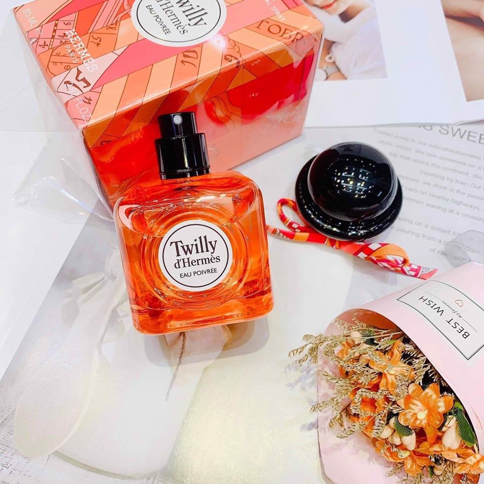 Nước Hoa Nữ Hermes Twilly d'Hermes EAU Poivree EDP