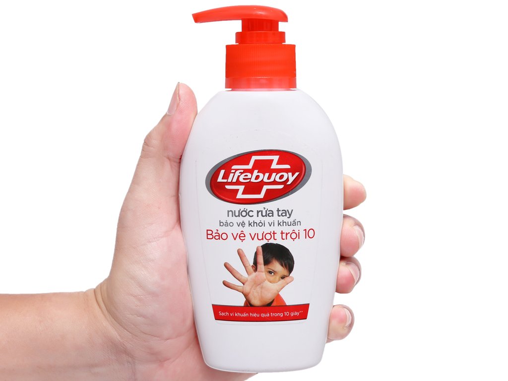 Nước rửa tay Lifebuoy 180g
