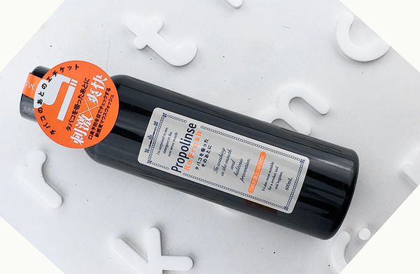 Nước Súc Miệng Propolinse ReFresh 600ml (Đen)