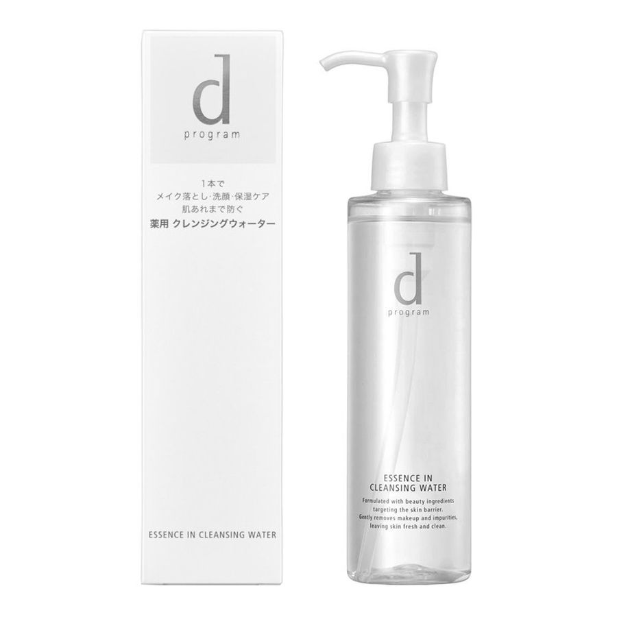 Nước Tẩy Trang Dưỡng Da D Program Essence 180ml