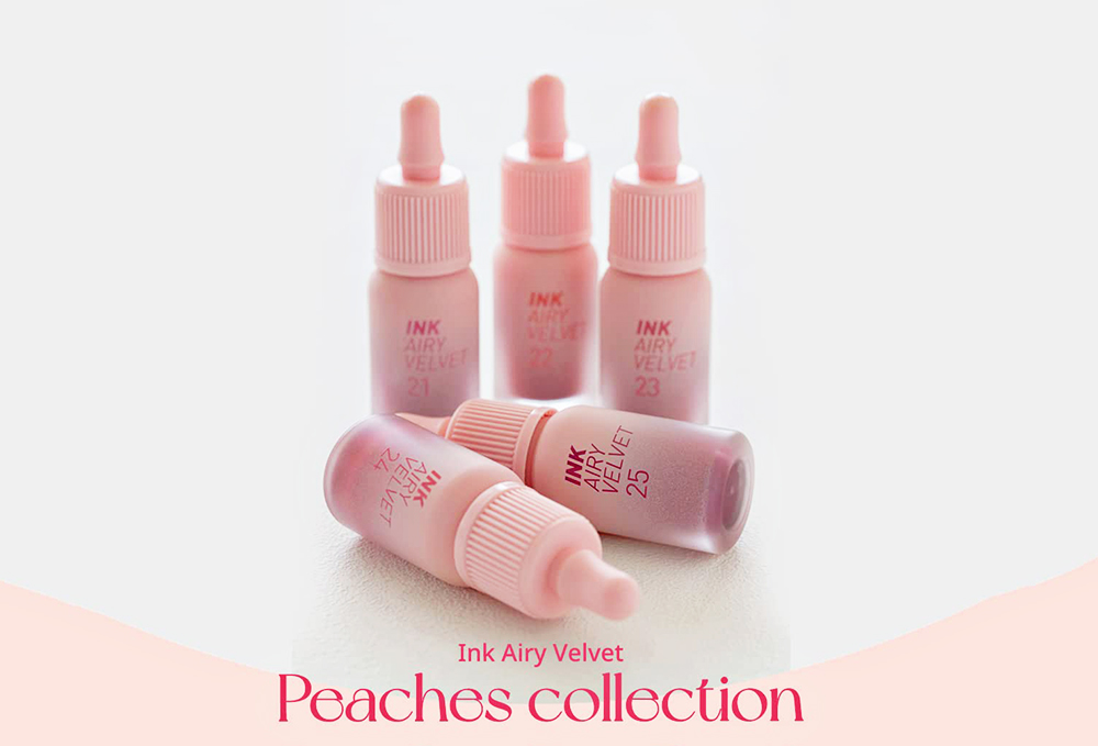 Son Kem Lì Peripera Ink Airy Velvet (Peaches Collection) - 23 In The Peachlight