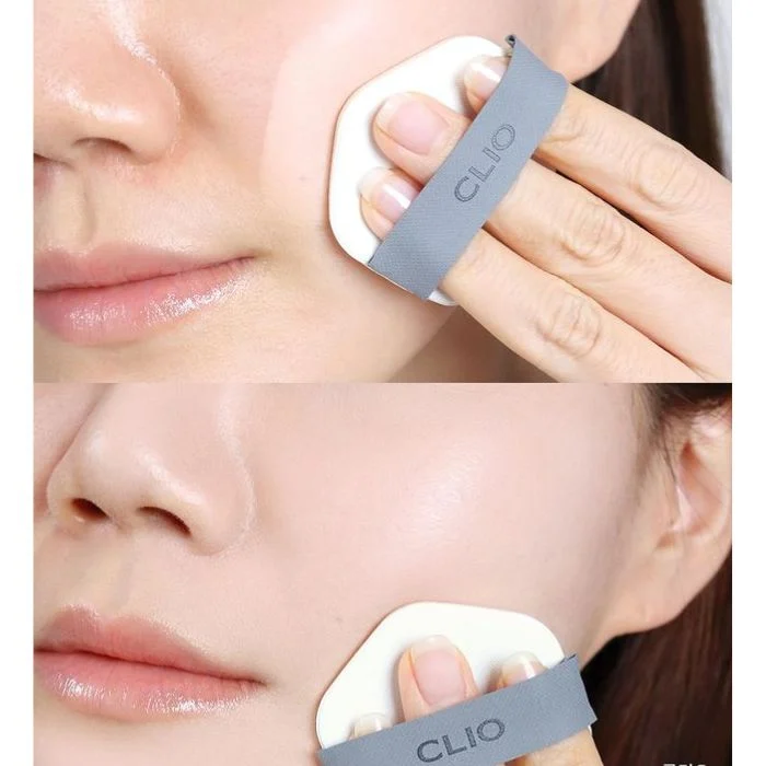 Phấn Nước 2 Lõi Che Phủ Kiềm Dầu Clio Kill Cover Skin Fixer Cushion (15gx2)