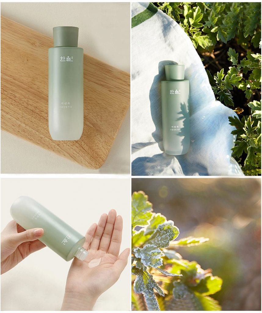 Nước Hoa Hồng Hanyul Pure Artemisia Watery Calming Toner 150ml