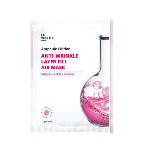 Mặt Nạ Giấy Siêu Tinh Chất Chống Lão Hóa Dr.Wonjin Ampoule Edition Anti-Wrinkle Layer Fill Air 27g