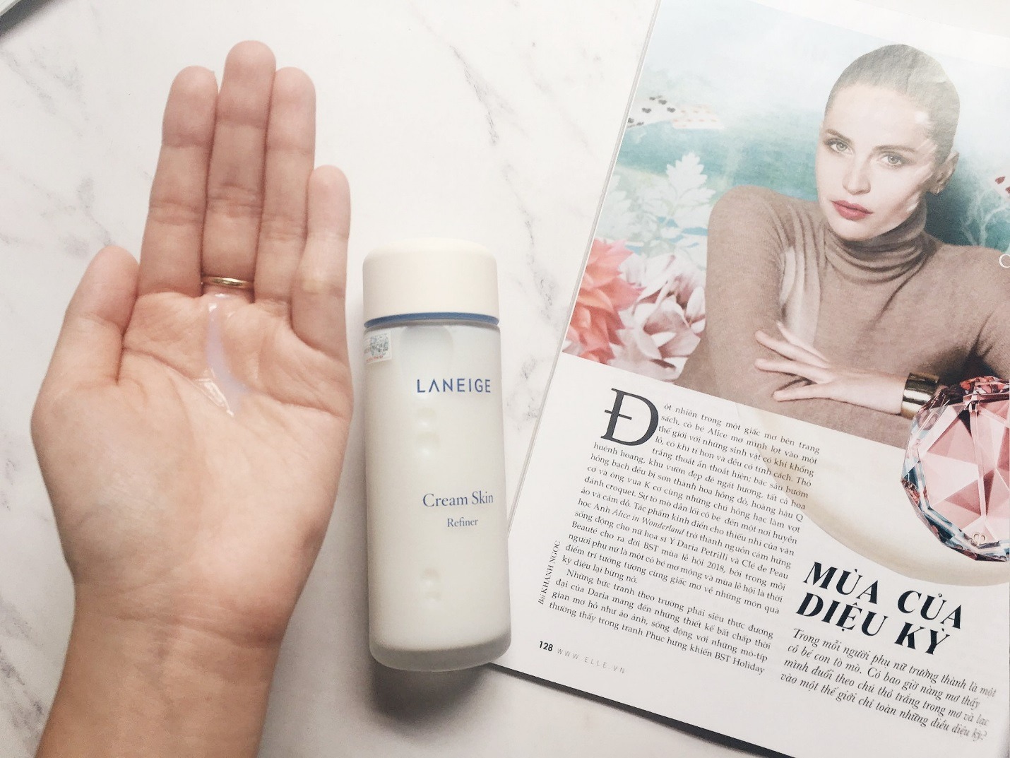 Nước Cân Bằng Laneige Cream Skin Refiner
