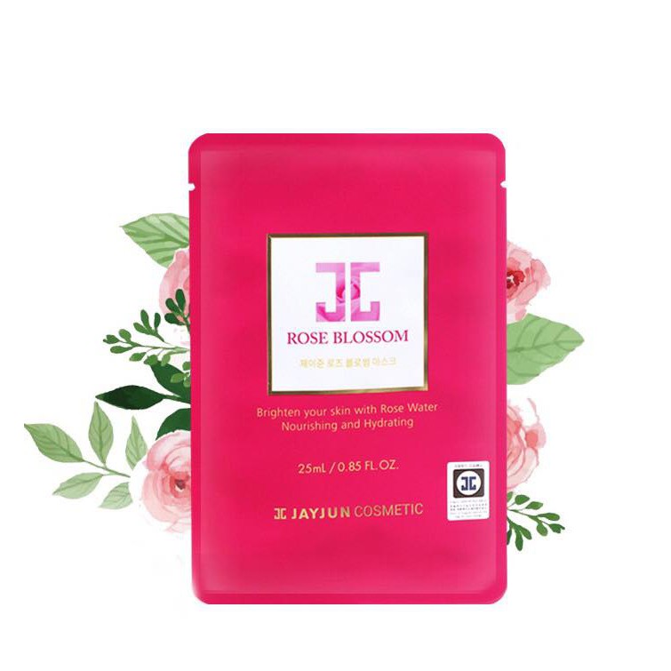 Mặt nạ Jayjun Rose Blossom Mask