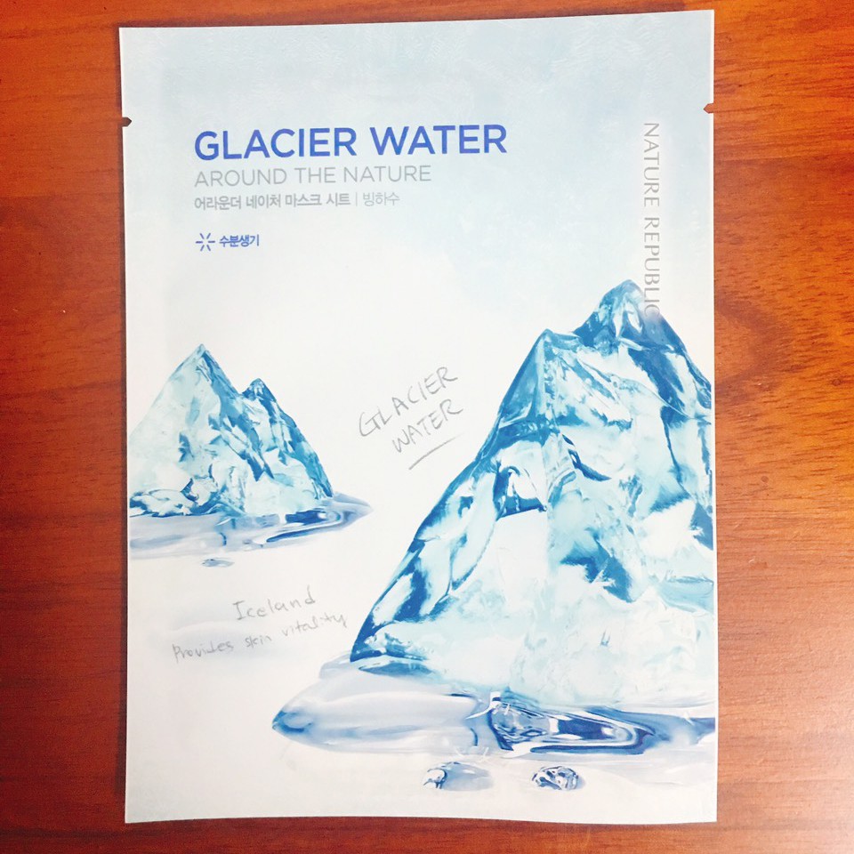 Mặt Nạ Giấy Nature Republic Around The Nature