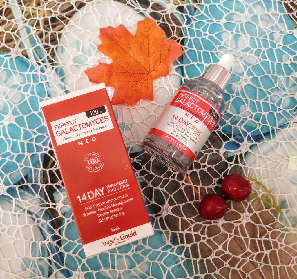 Tinh Chất Angel’s Liquid Perfect Galactomyces 14 Days Treatment Essence 55ml