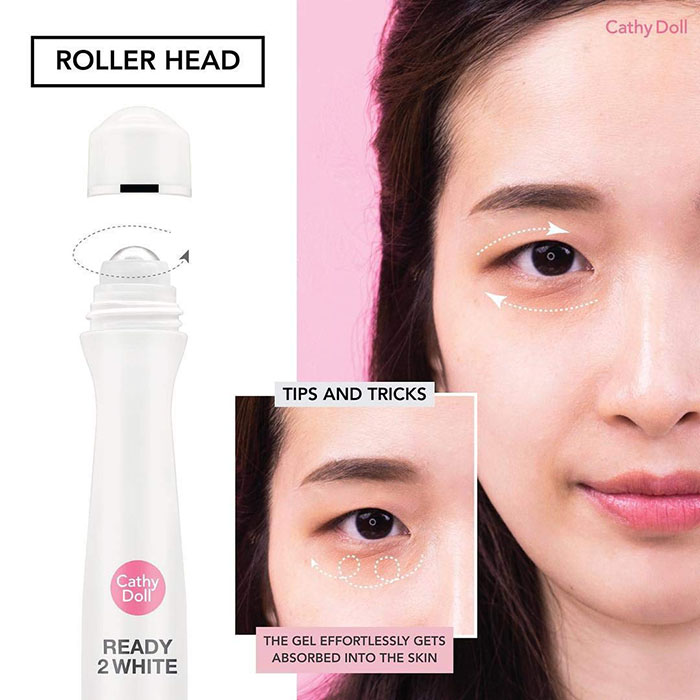 Serum Dưỡng Mắt Cathy Doll Ready 2 White 15ml