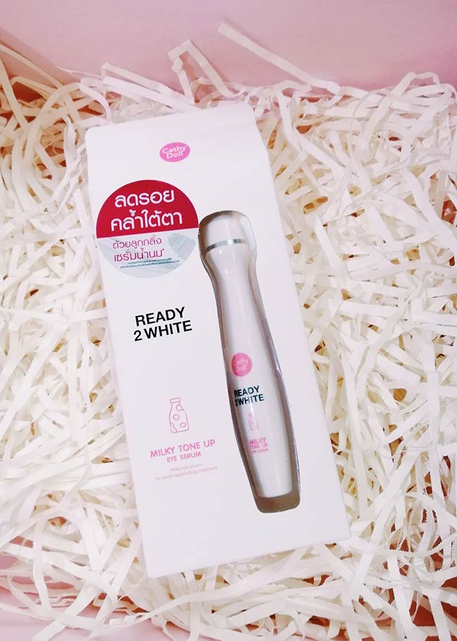 Serum Dưỡng Mắt Cathy Doll Ready 2 White 15ml