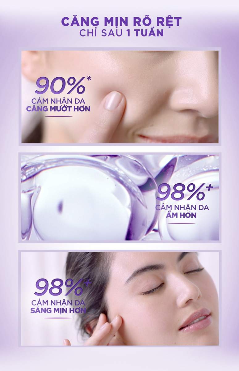 Serum L'Oreal Cấp Ẩm Sáng Da Revitalift Hyaluronic Acid 1.5% Hyaluron Serum 30ml