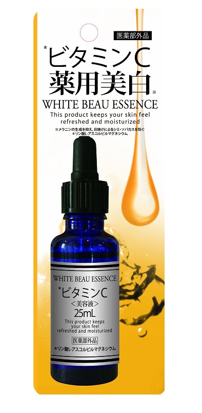 Serum trắng da Vitamin C White Beau Essence 30ml