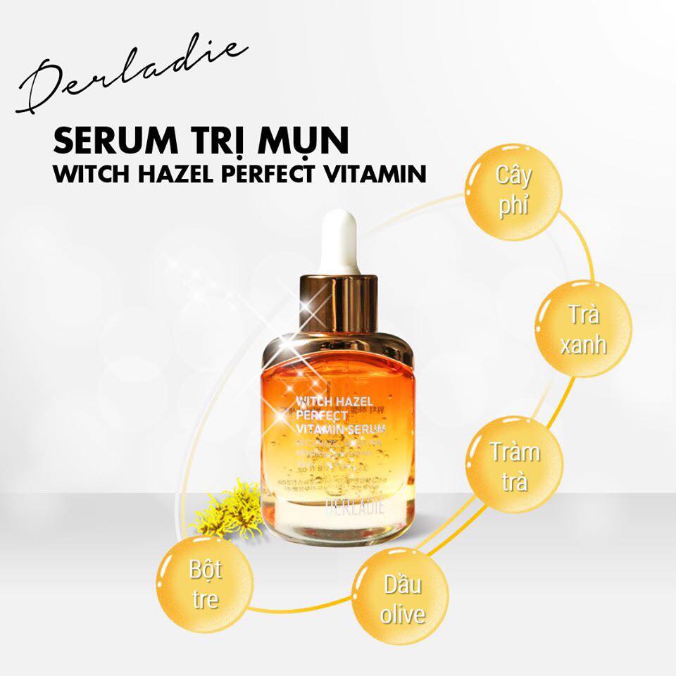 Serum Derladie Witch Hazel Perfect Vitamin 35ml