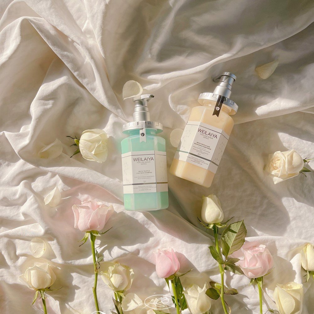 Set Dầu Gội Xả Weilaiya White Truffle