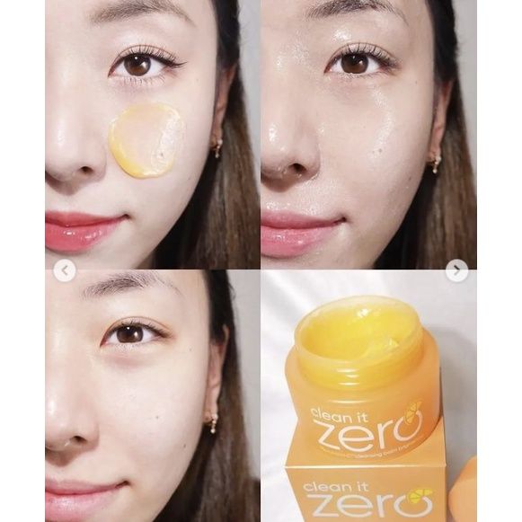 Sáp Tẩy Trang Banila Co Clean It Zero Mandarin-C Cleansing Balm Brightening 100ml