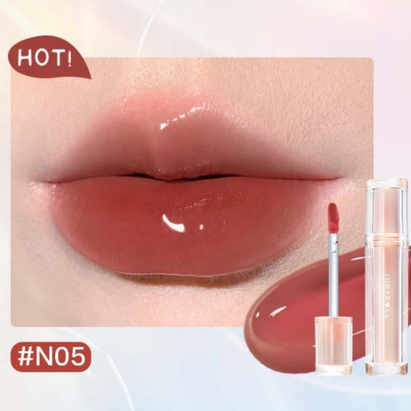 Son Kem Bóng Judydoll Iced Tea Watery Lip Gloss 2.4g - N05